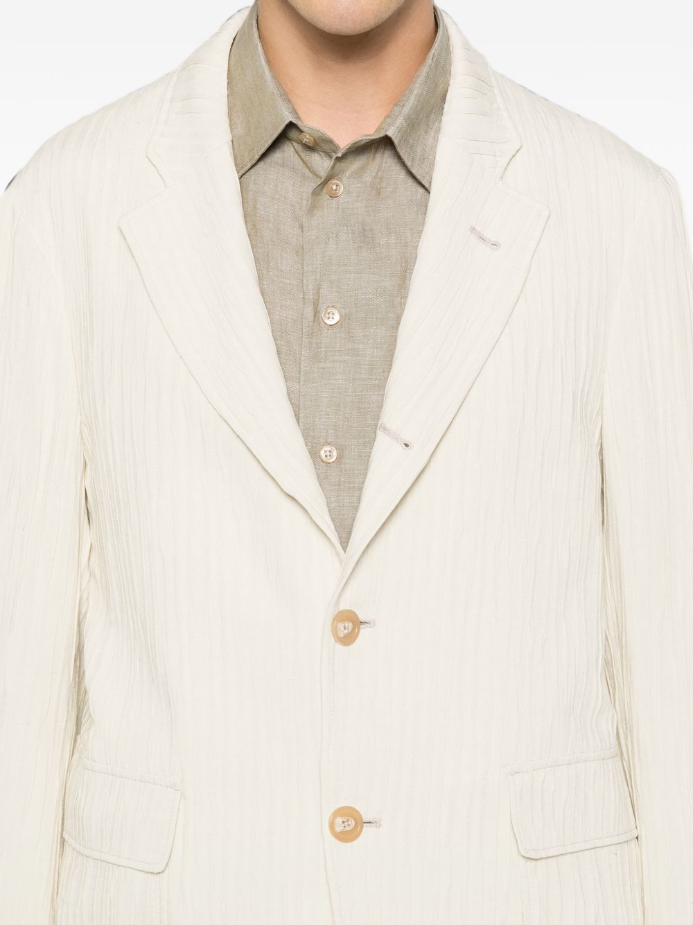 Emporio Armani Exclusive Men's Jackets Beige