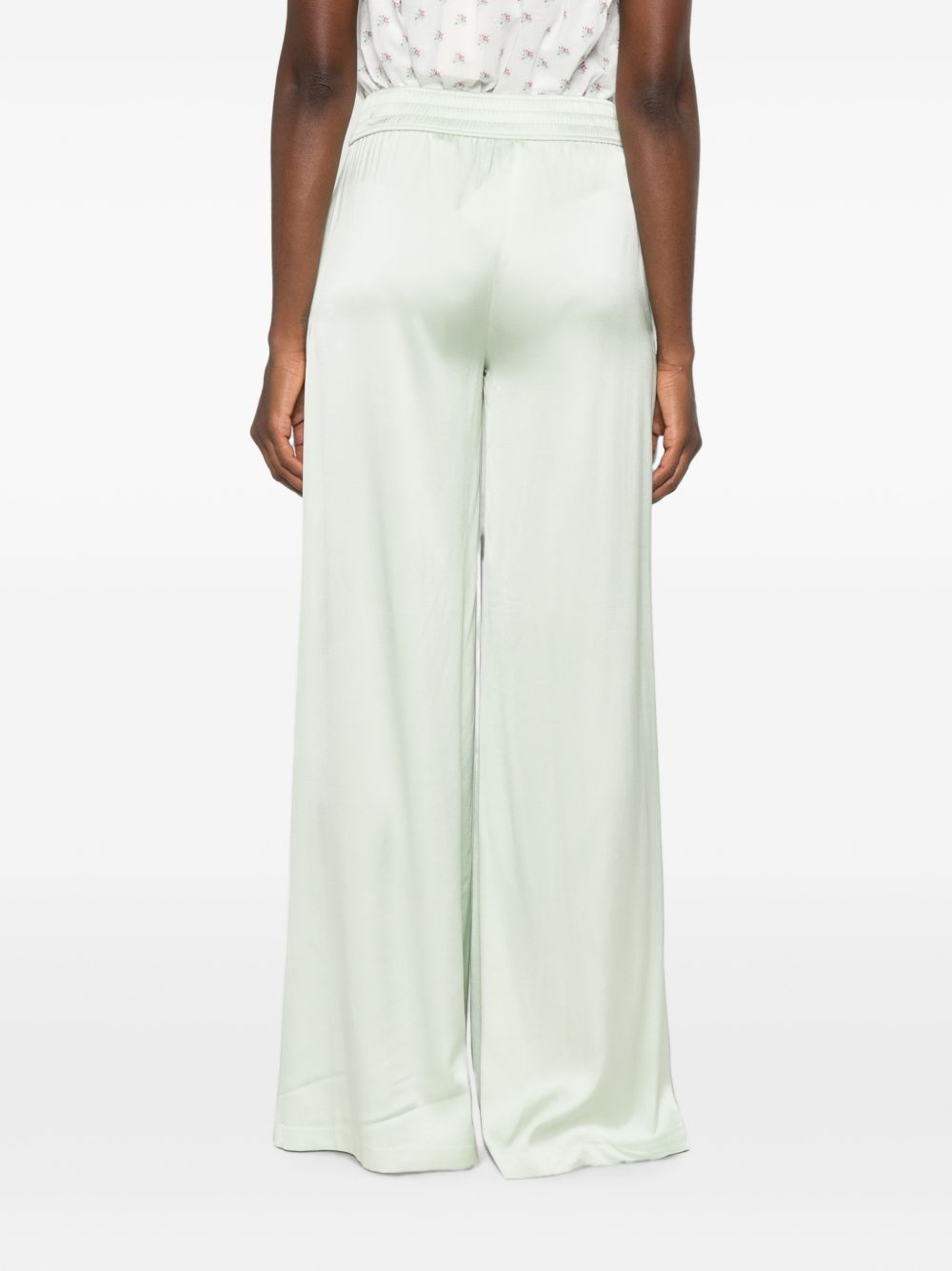 Alice + Olivia Women's Trousers Green