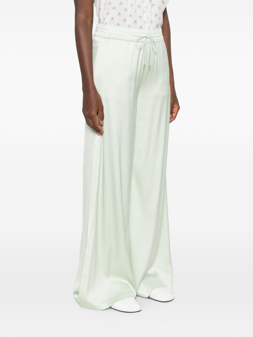 Alice + Olivia Women's Trousers Green