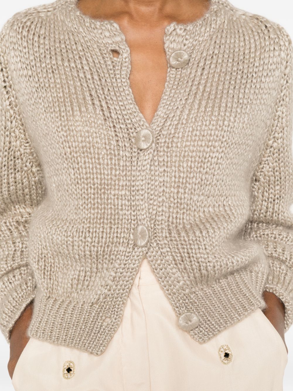 Forte Forte Women's Sweaters Beige