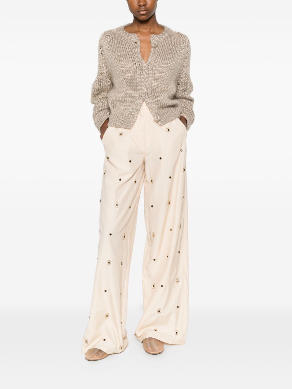 Forte Forte Women's Sweaters Beige