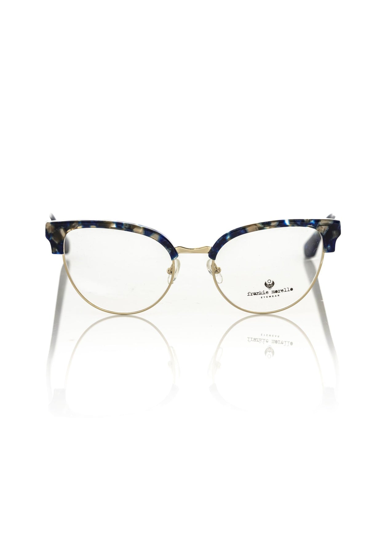 Frankie Morello Blue Metallic Women's Women's Frame