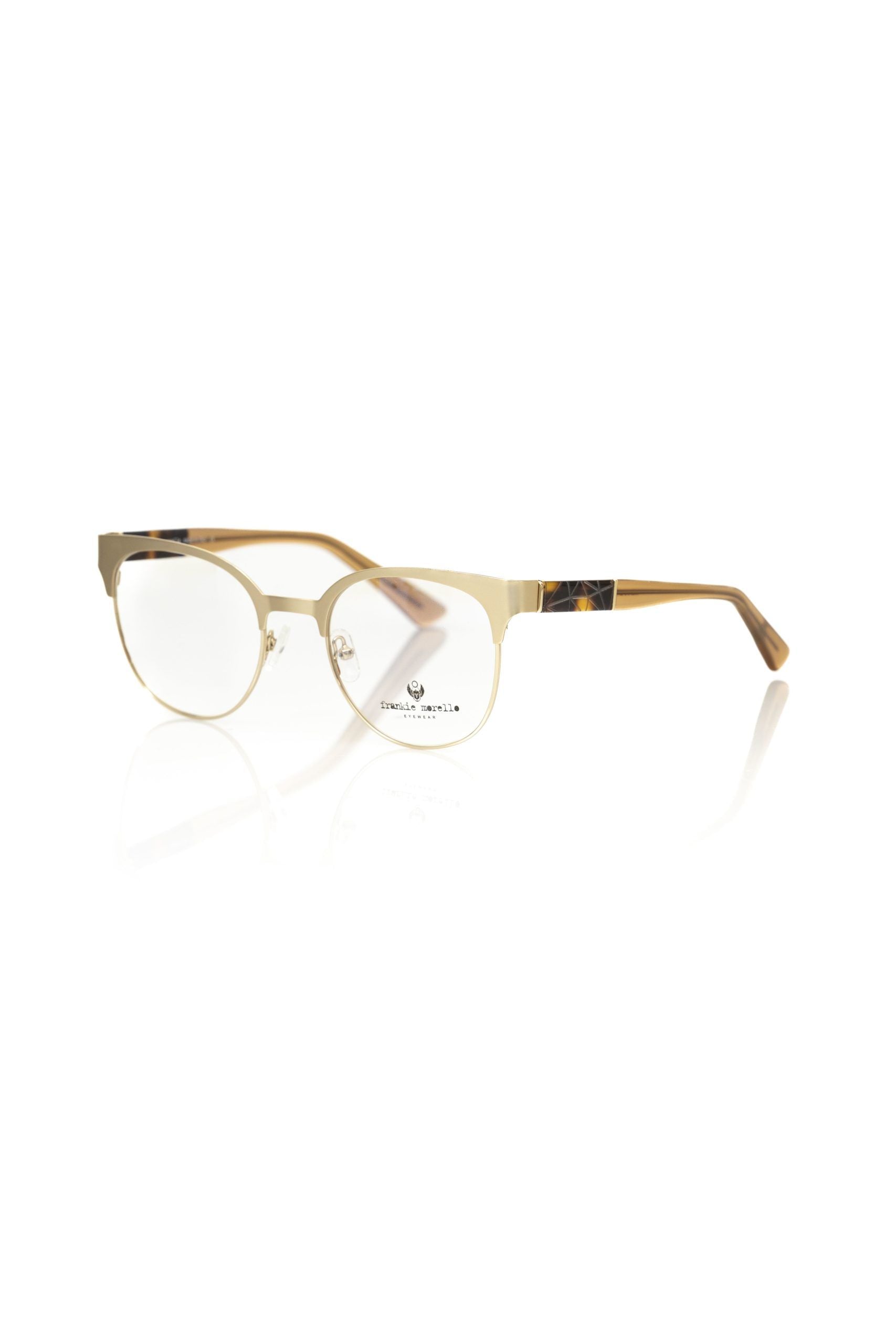Frankie Morello Gold Acetate Women Women's Frame