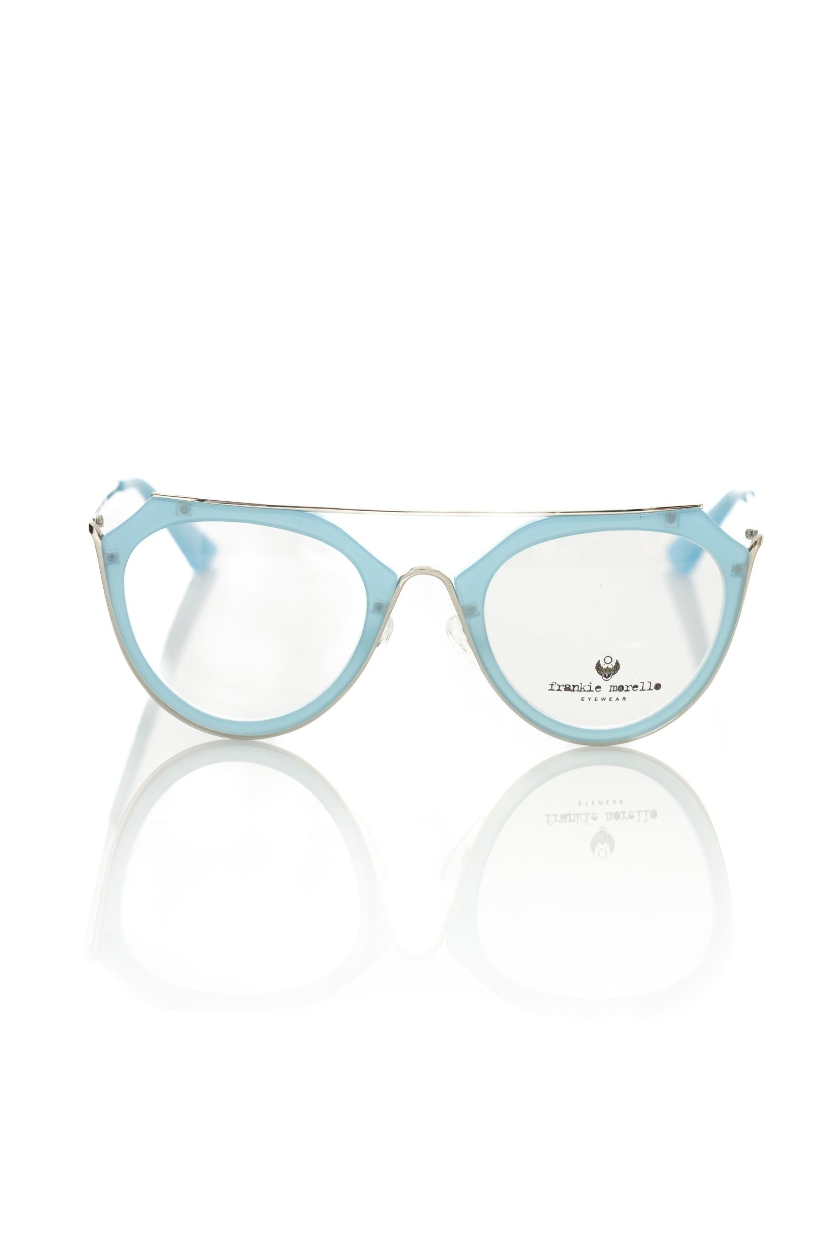Frankie Morello Light Blue Acetate Women Women's Frame