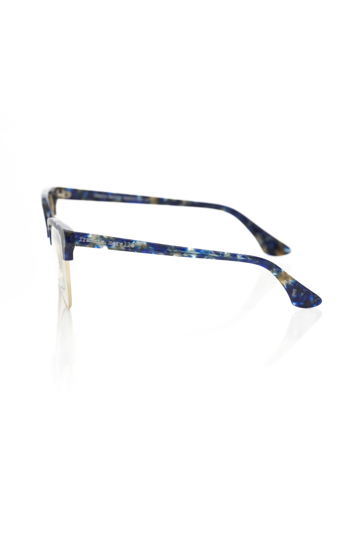Frankie Morello Blue Metallic Women's Women's Frame