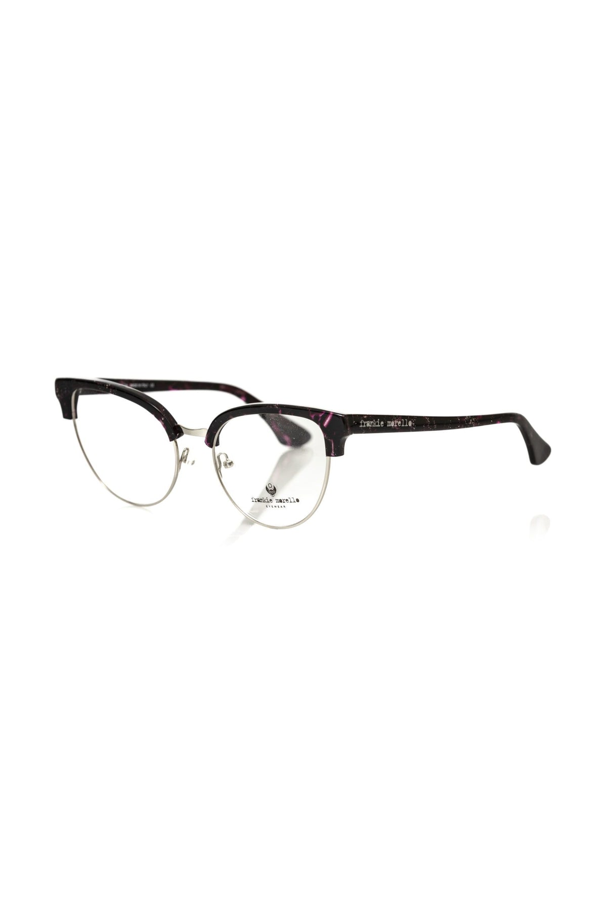 Frankie Morello Burgundy Metallic Women Women's Frame