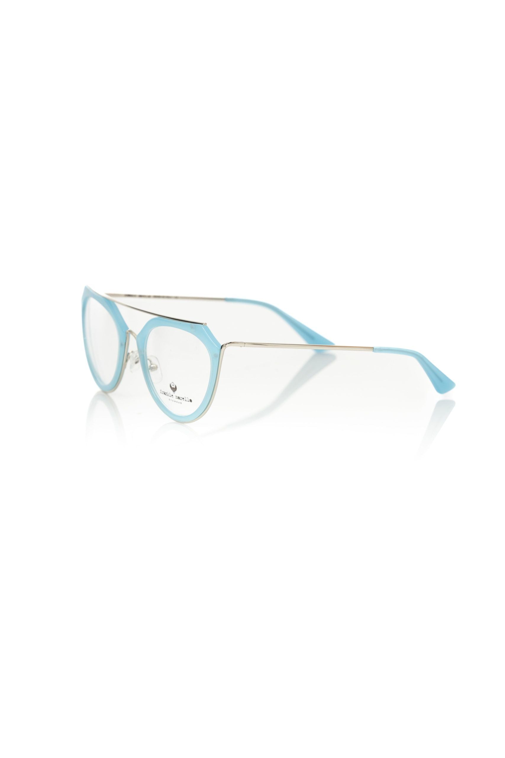 Frankie Morello Light Blue Acetate Women Women's Frame