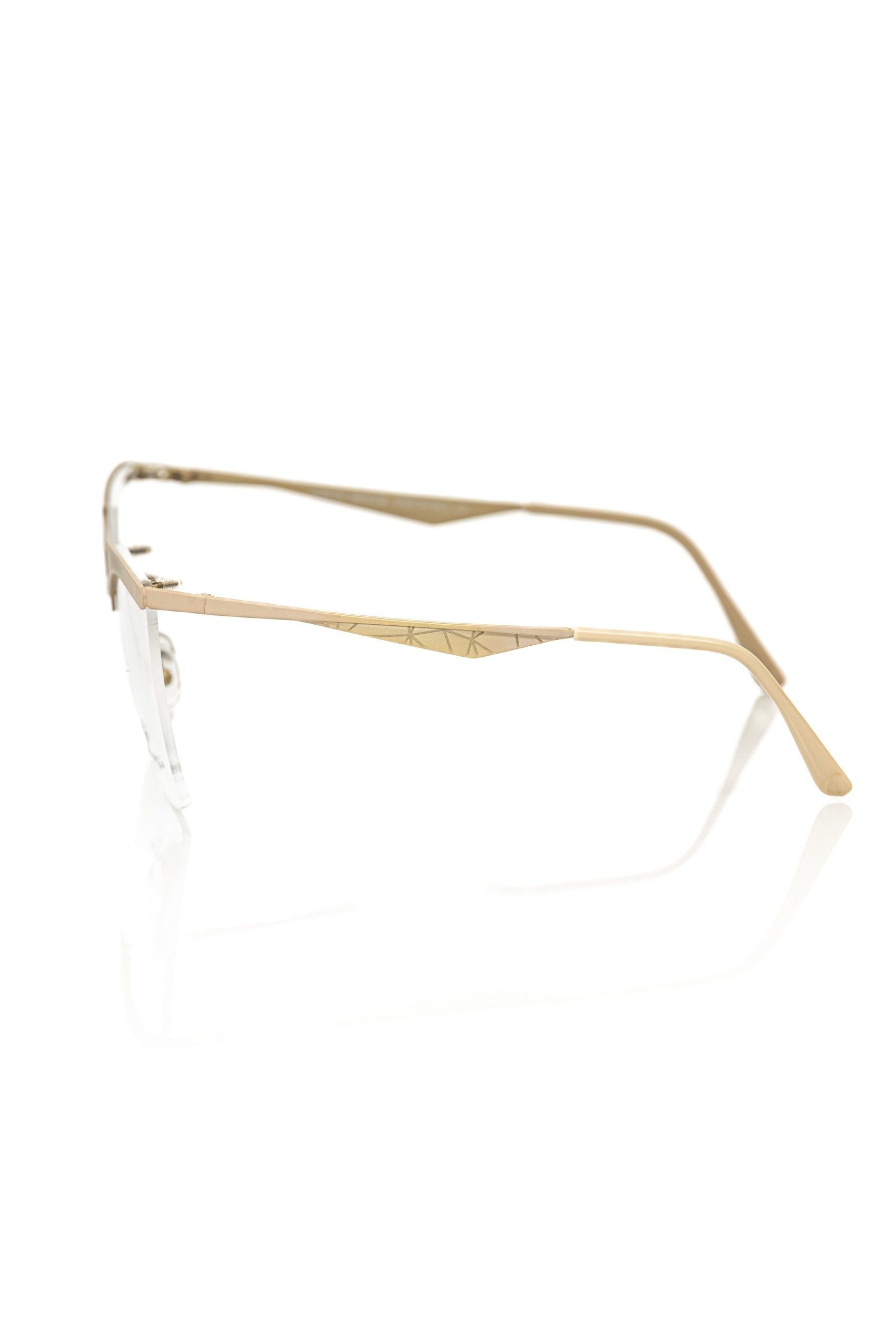 Frankie Morello Brown Metallic Women's Eyeglass Women's Frame