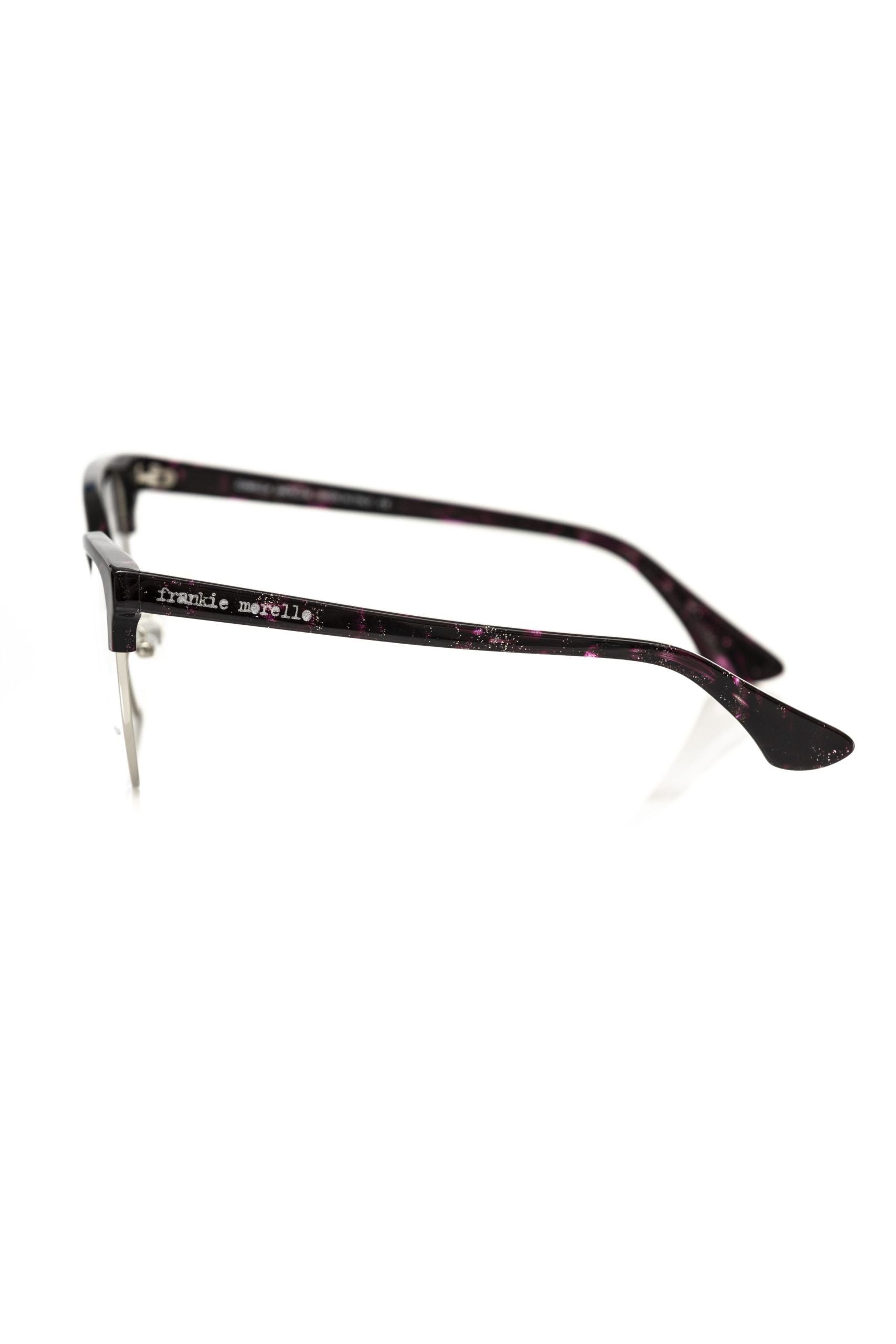 Frankie Morello Burgundy Metallic Women Women's Frame