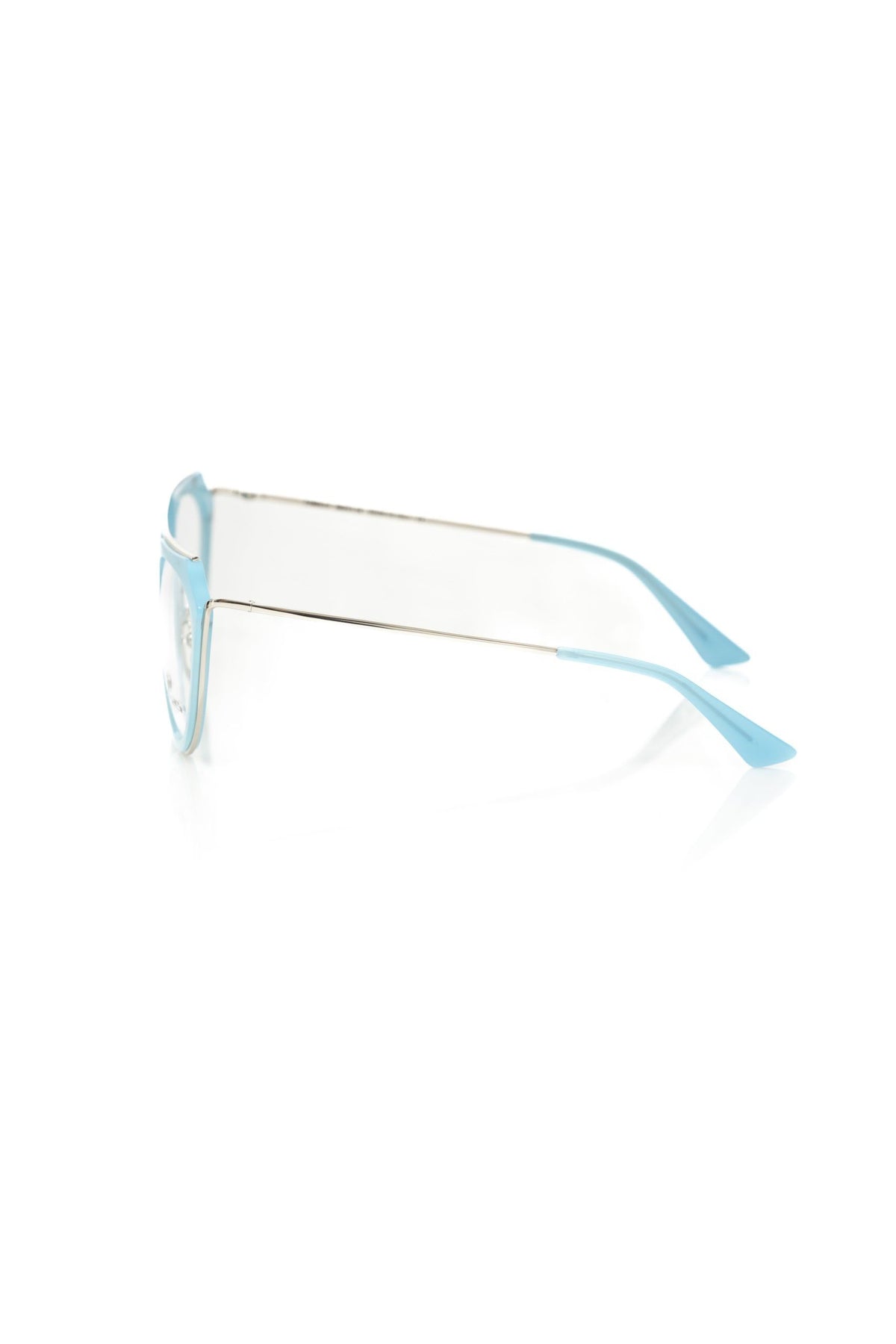 Frankie Morello Light Blue Acetate Women Women's Frame