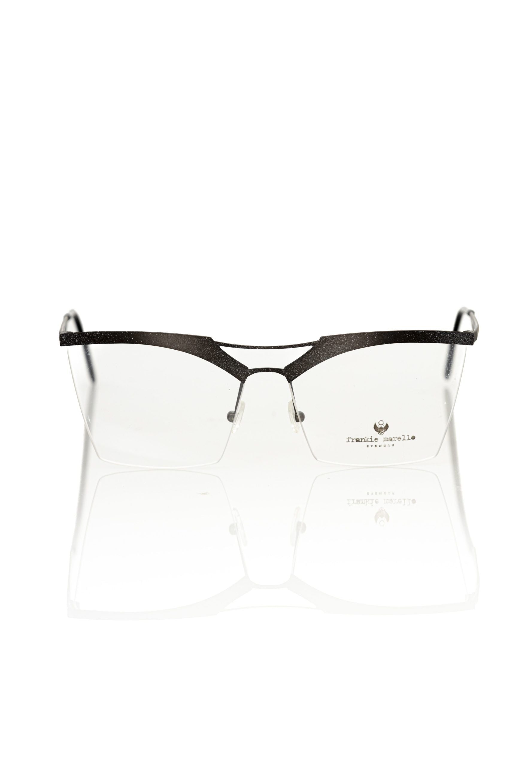 Frankie Morello Black Metallic Women's Women's Frame