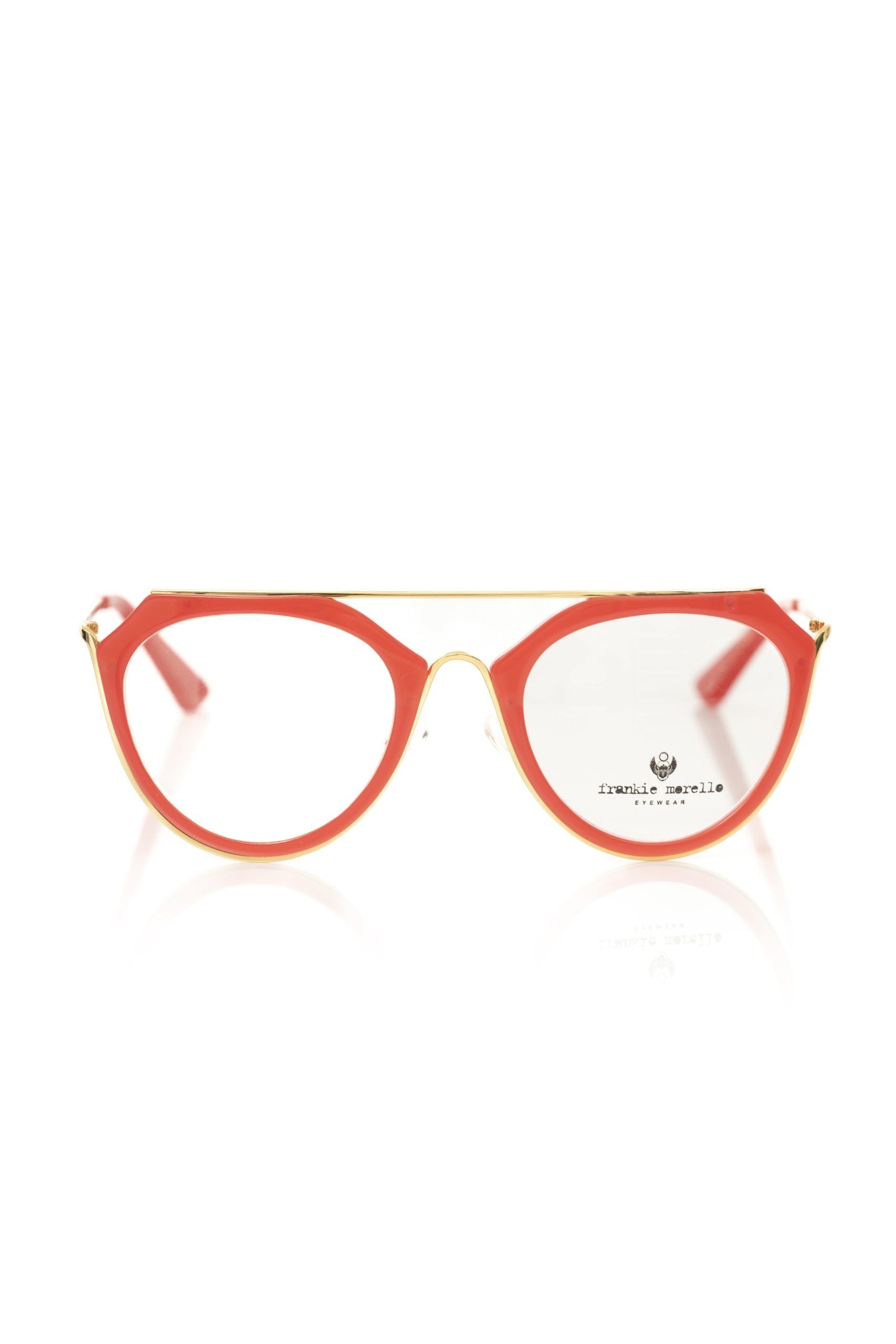 Frankie Morello Red Acetate Women's Women's Frame