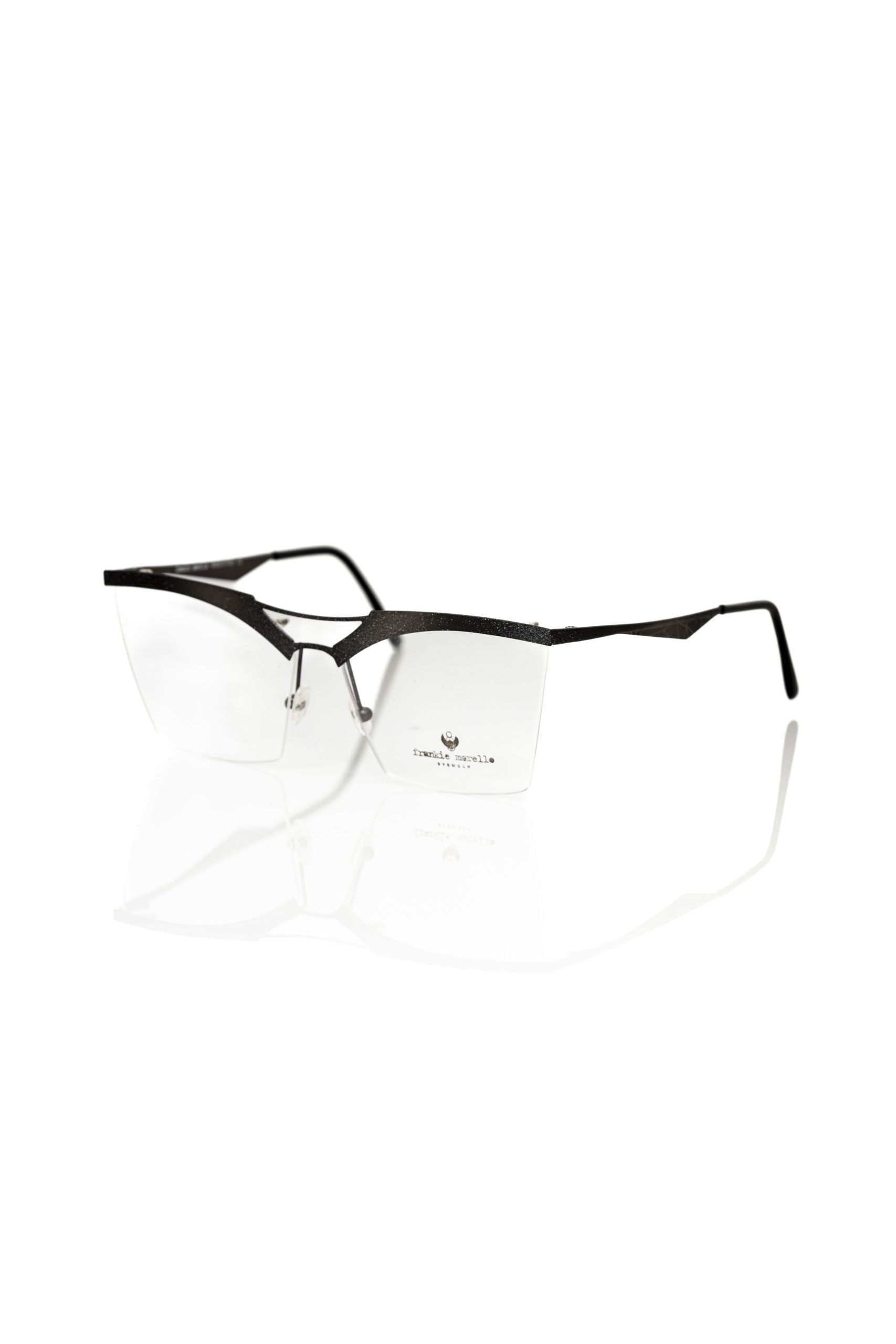 Frankie Morello Black Metallic Women's Women's Frame