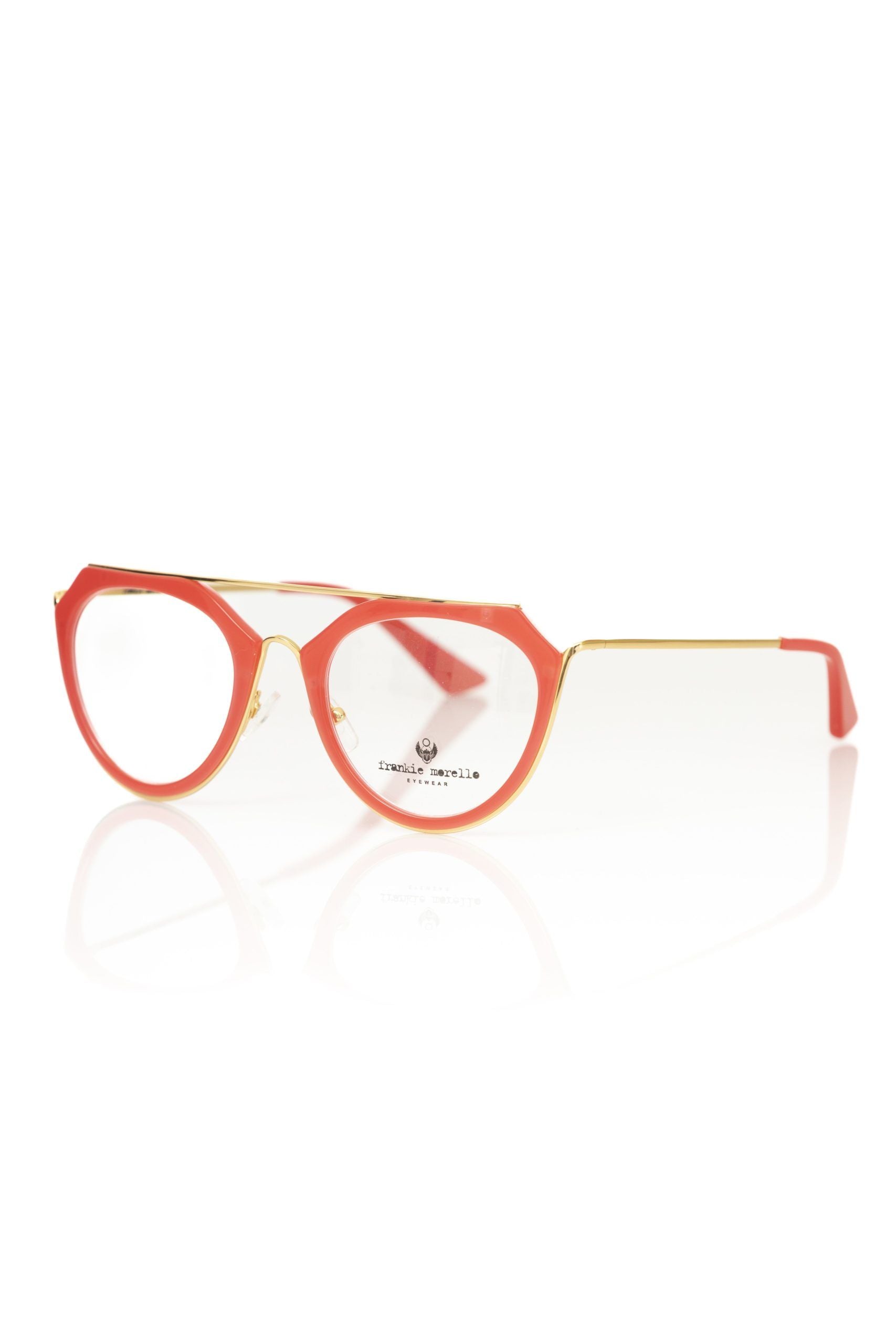 Frankie Morello Red Acetate Women's Women's Frame