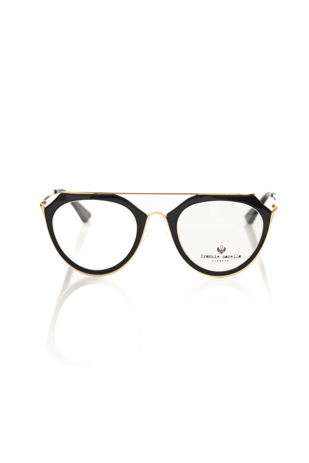 Frankie Morello Black Acetate Women's Frames