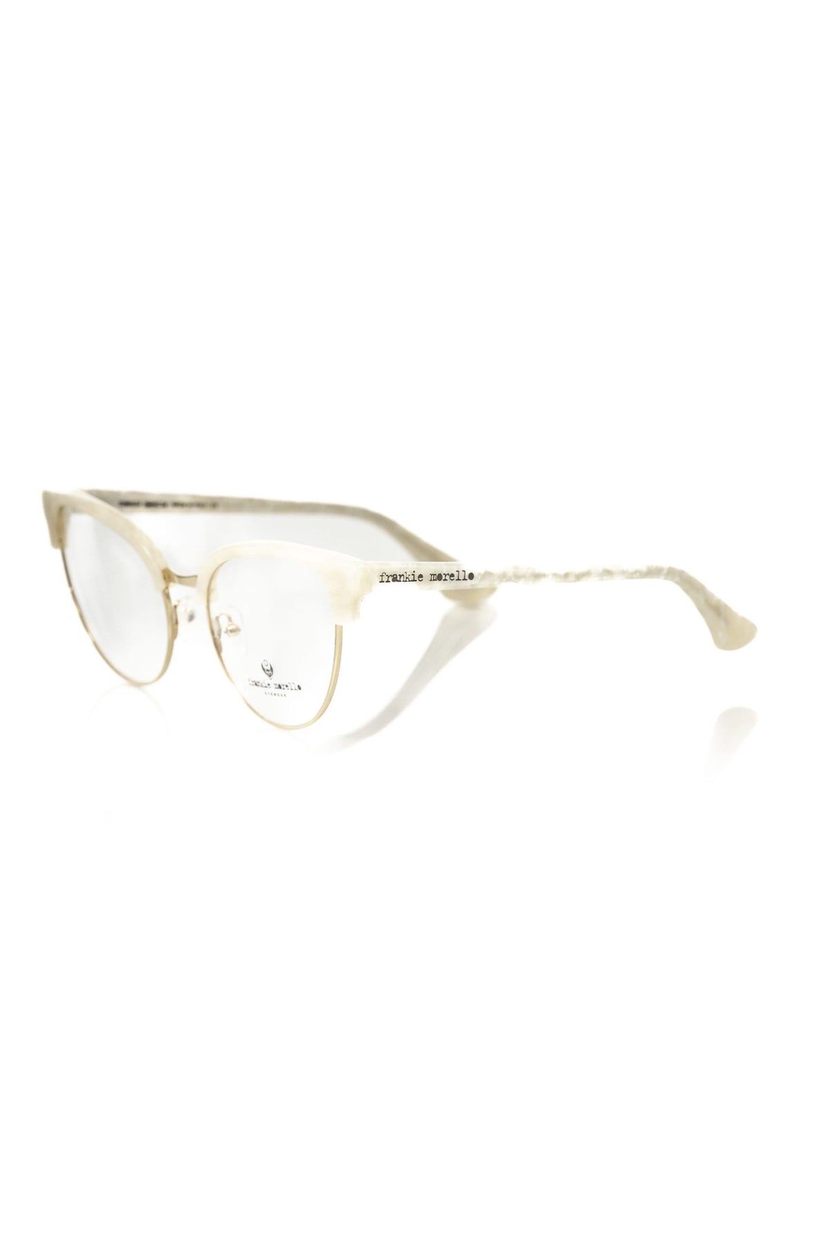 Frankie Morello White Metallic Women's Women's Frame