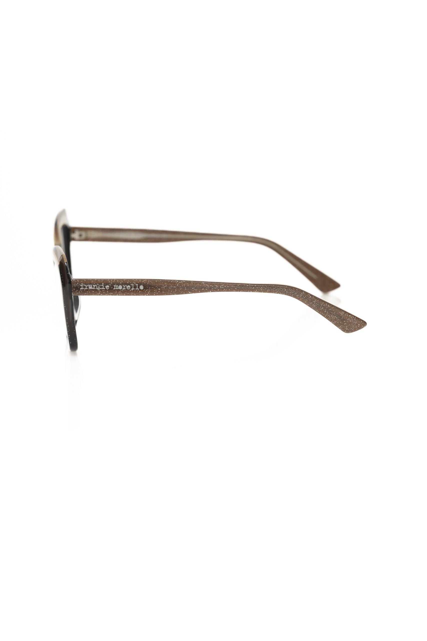 Frankie Morello Black Acetate Women's Eyeglass Women's Frame