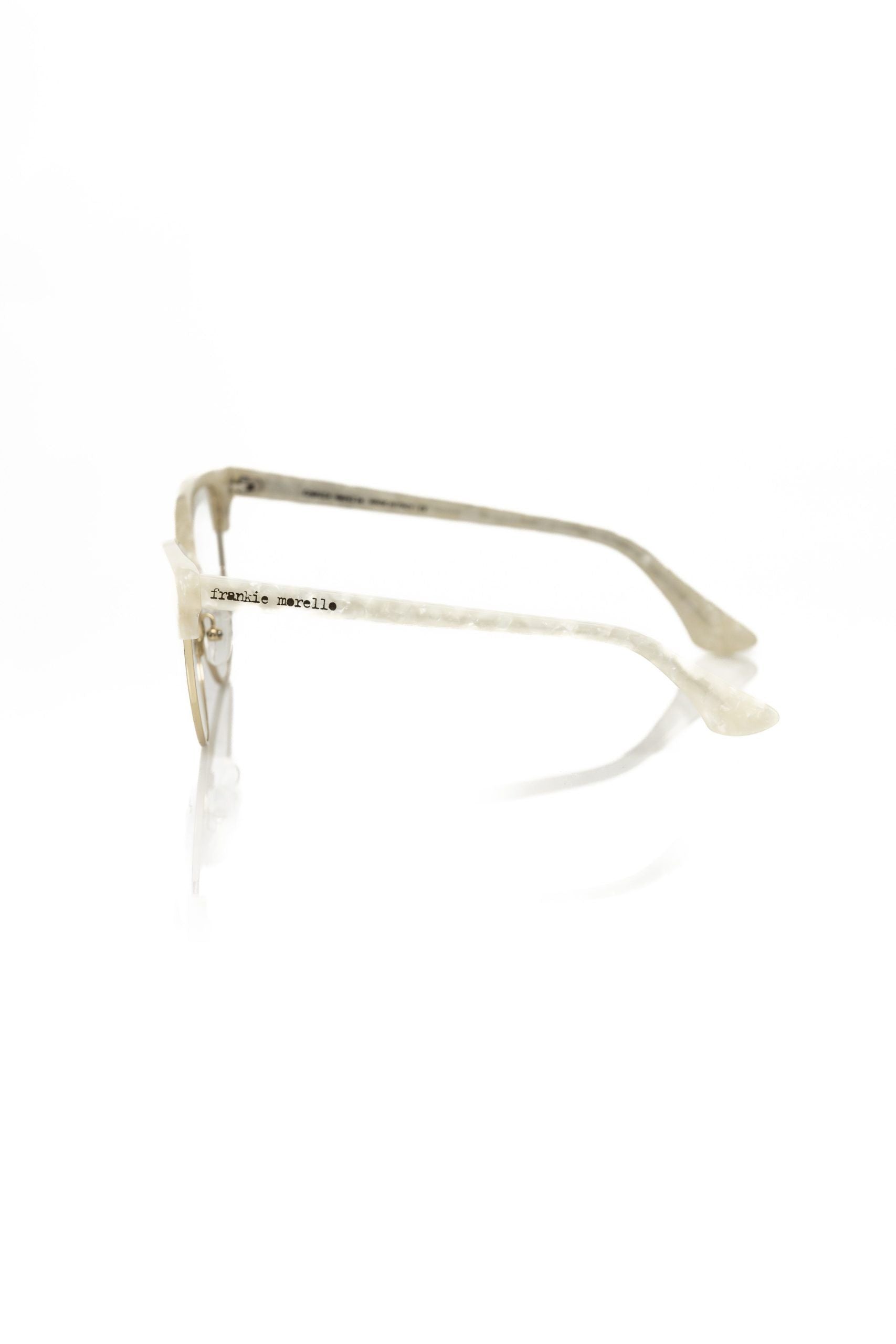 Frankie Morello White Metallic Women's Women's Frame