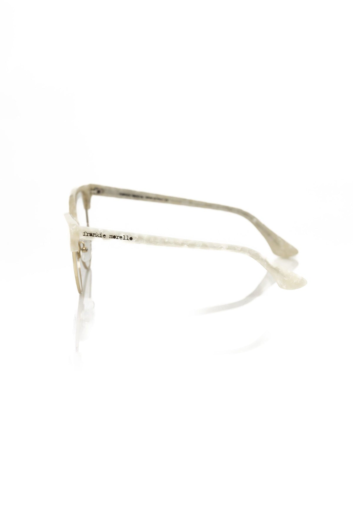 Frankie Morello White Metallic Women's Women's Frame