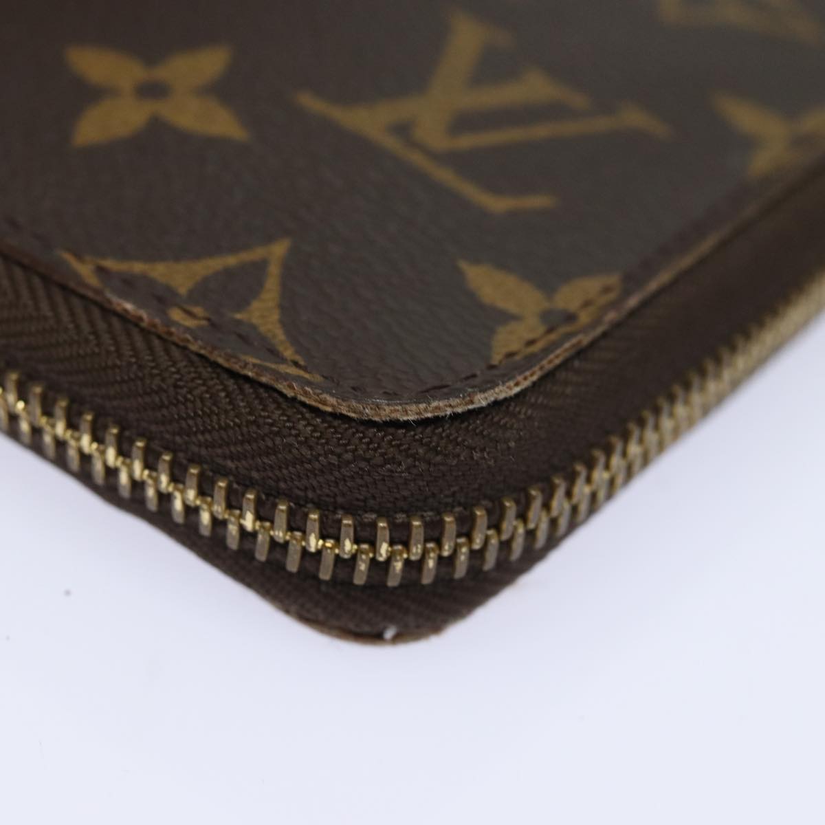 Louis Vuitton Organiser De Voyage Brown Canvas Wallet (Pre-Owned)