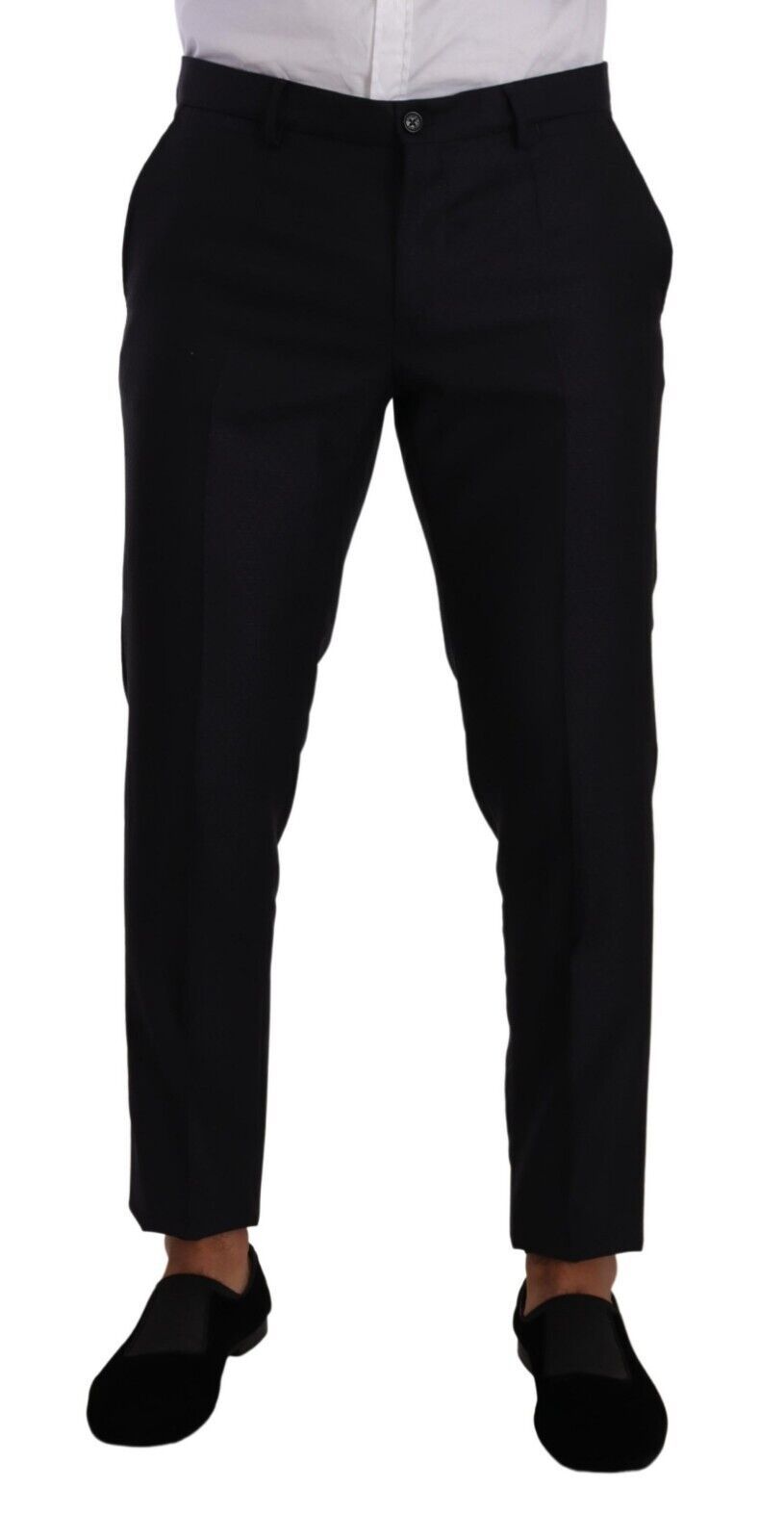 Dolce & Gabbana Elegant Slim Fit Wool Silk Cashmere Men's Men's Suit