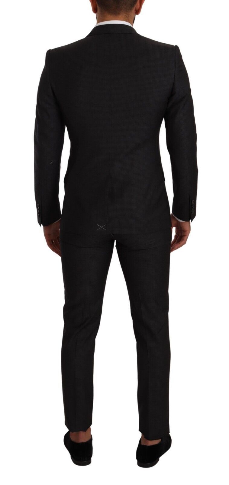 Dolce & Gabbana Dark Gray MARTINI Single Breasted 2 Piece Men's Suit