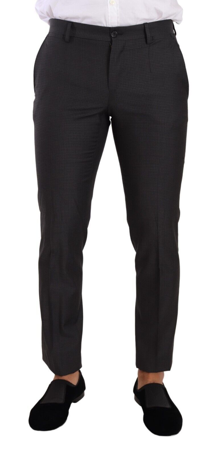 Dolce & Gabbana Dark Gray MARTINI Single Breasted 2 Piece Men's Suit