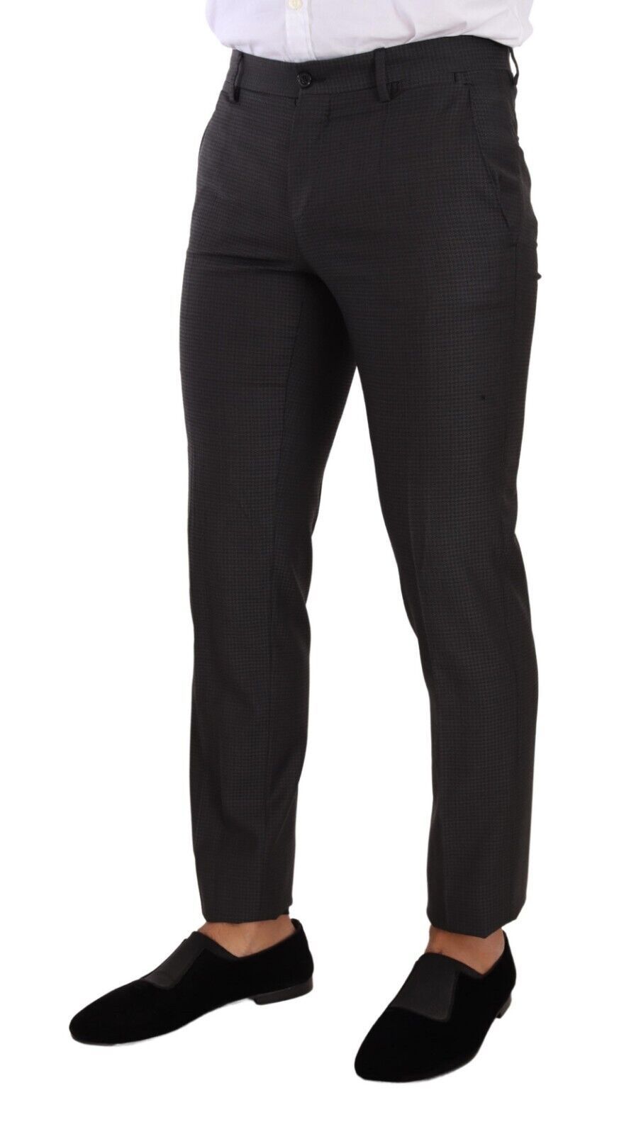 Dolce & Gabbana Dark Gray MARTINI Single Breasted 2 Piece Men's Suit