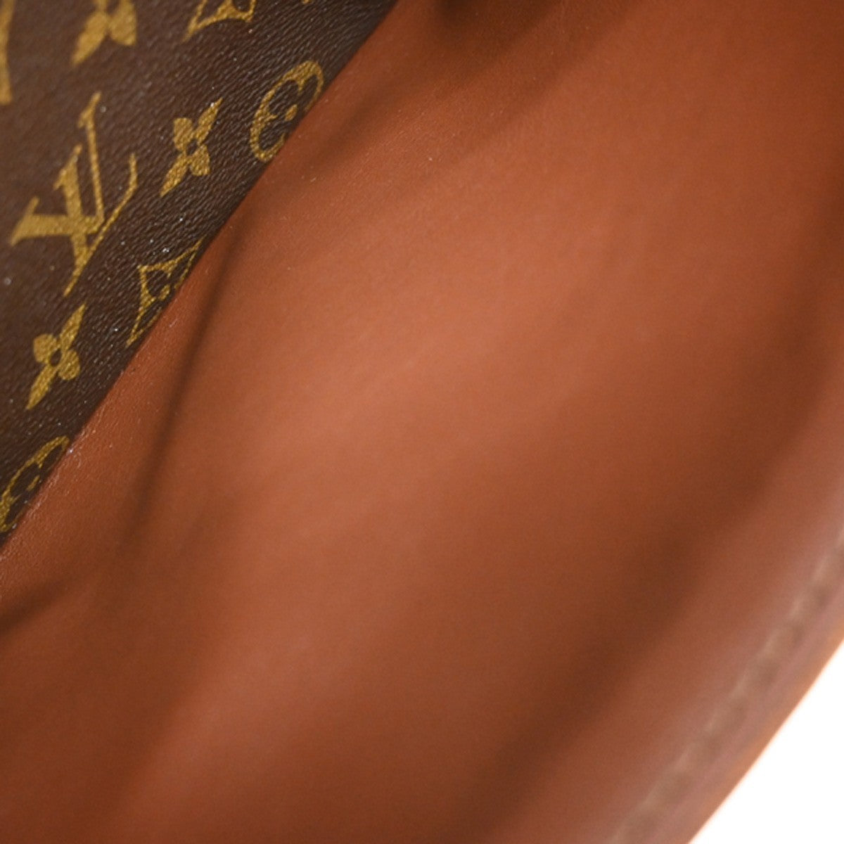 Louis Vuitton Trocadero Monogram Canvas Brown Canvas Handbag (Pre-Owned)