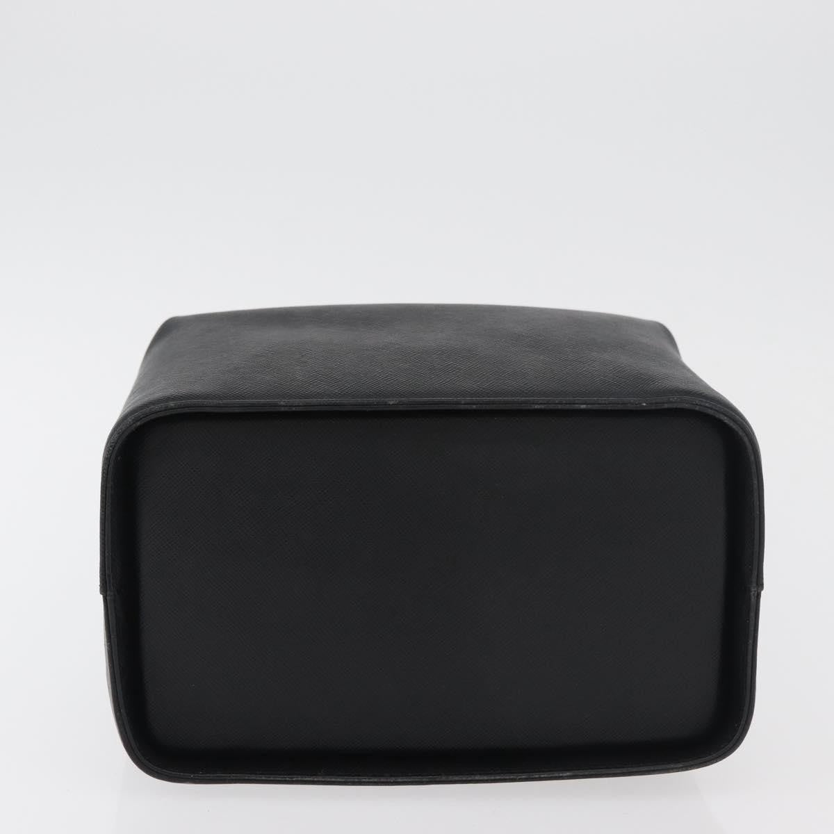 Givenchy Vintage Leather Black Leather Briefcase Bag (Pre-Owned)