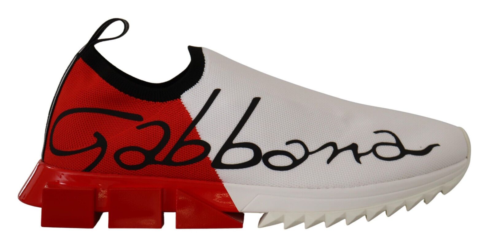 Dolce & Gabbana Elegant Sorrento Sneakers in Men's White