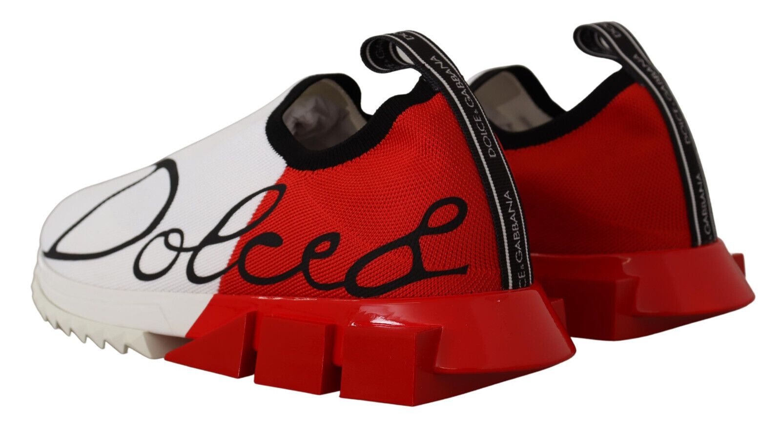 Dolce & Gabbana Elegant Sorrento Sneakers in Men's White