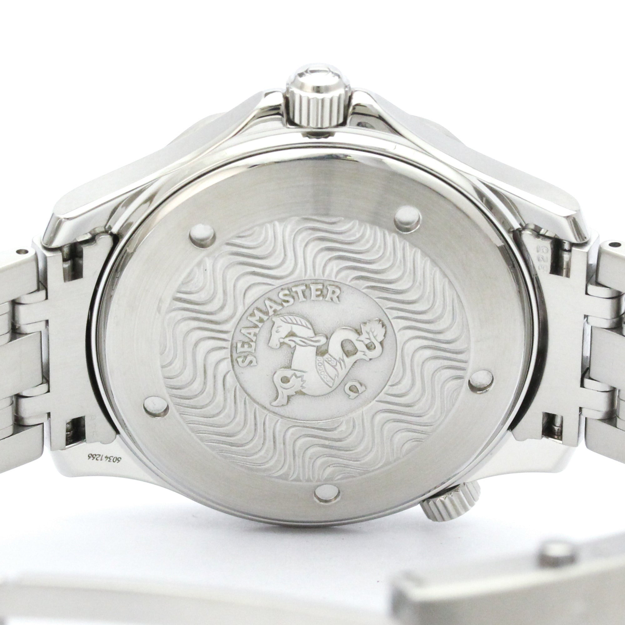 Omega Seamaster Professional Diver 300M Chronometer Automatic Stainless Steel Watch (Pre-Owned)