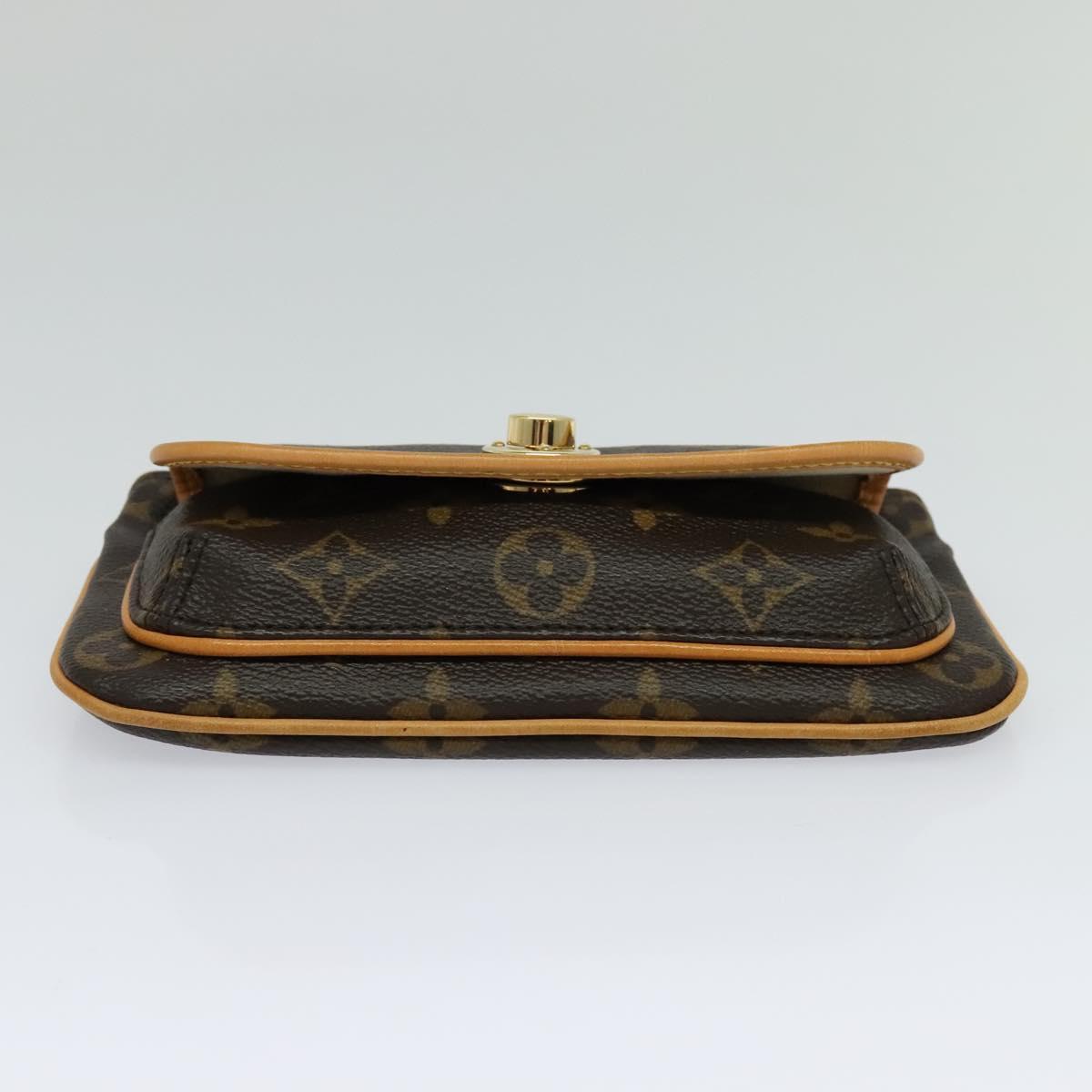 Louis Vuitton Tikal Brown Canvas Clutch Bag (Pre-Owned)