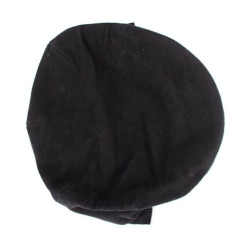 Dolce & Gabbana Sleek Black Newsboy Men's Cap