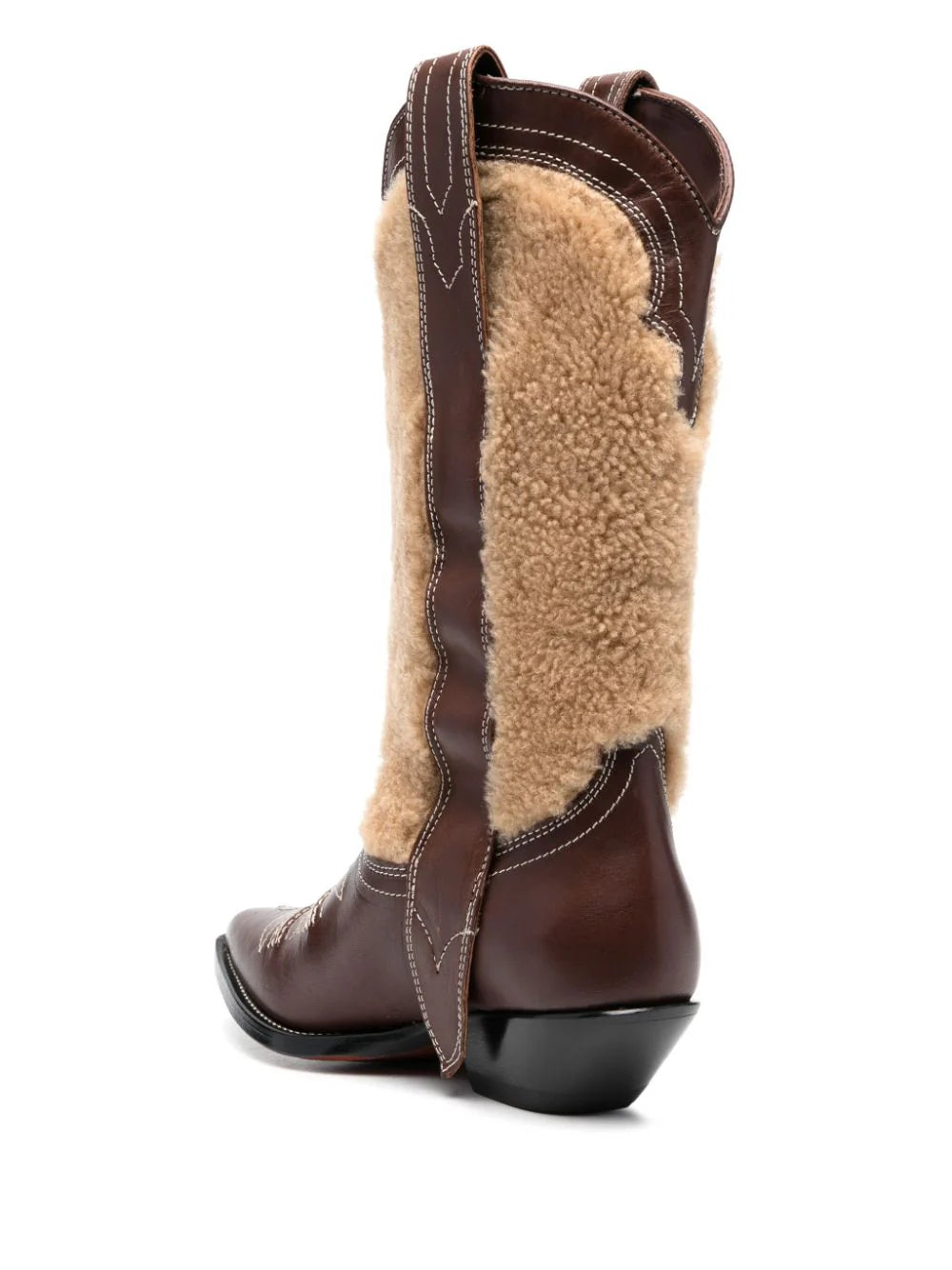 Sonora Women's Embroidered Leather Texan Boots