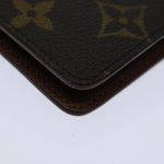 Louis Vuitton Agenda Cover Brown Canvas Wallet  (Pre-Owned)