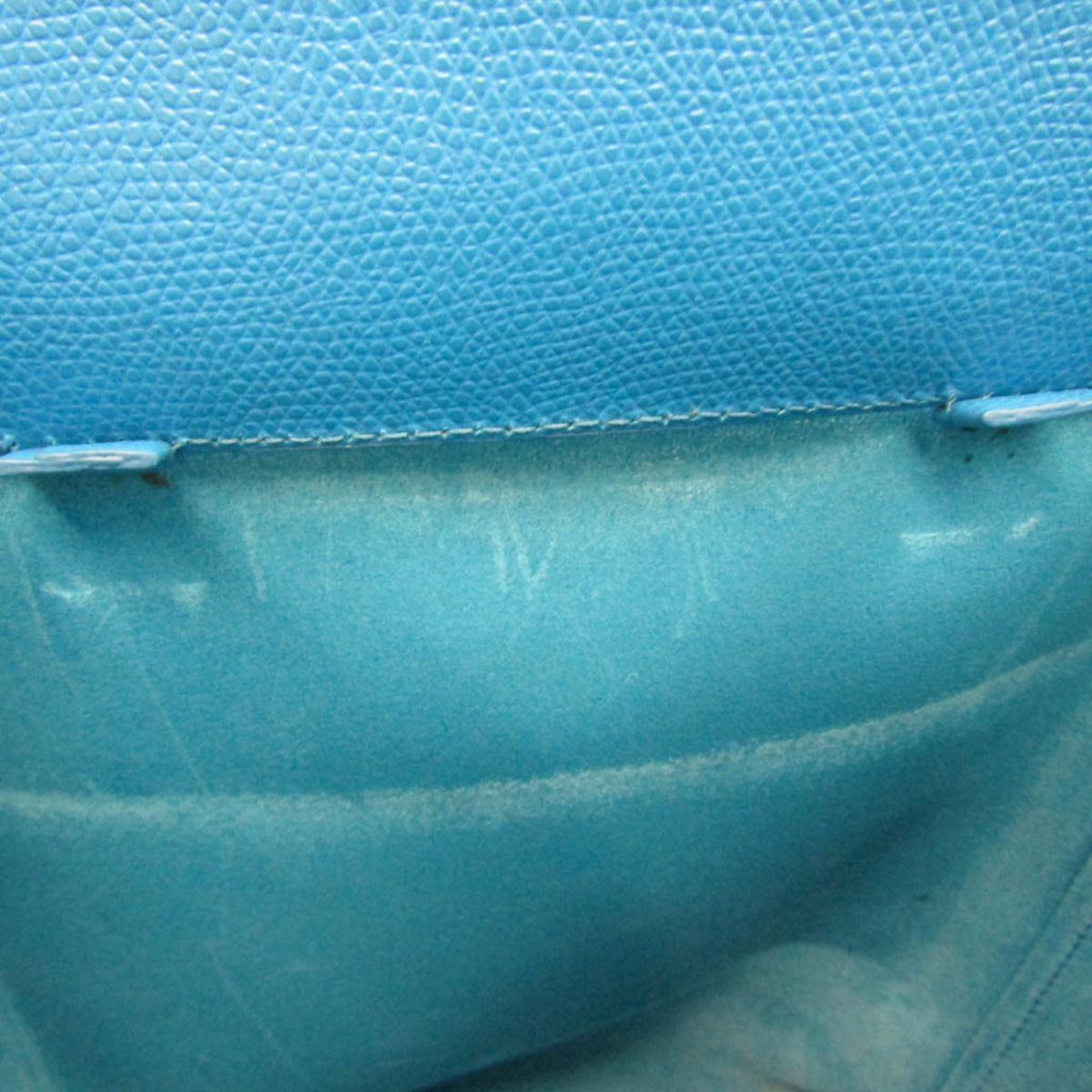 Celine Vertical Cabas All Over Logo Print Leather Blue Leather Tote Bag Bag (Pre-Owned)