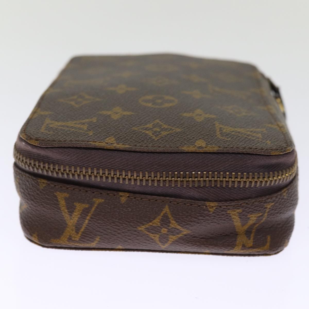 Louis Vuitton Monte Carlo Brown Canvas Jewelleryset Jewelry (Pre-Owned)