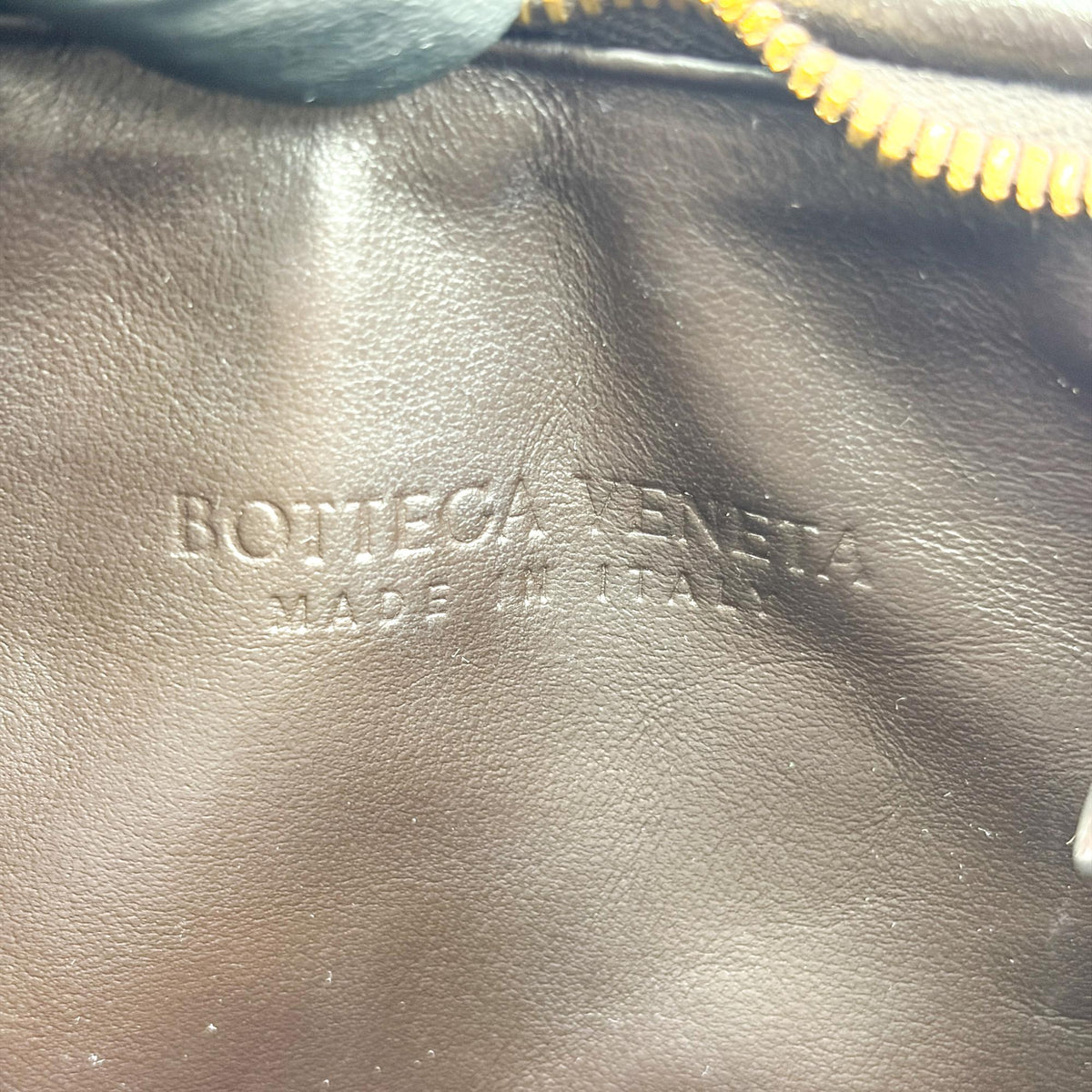 Bottega Veneta Gemelli Intrecciato Leather Black Leather Shoulder Bag Bag (Pre-Owned)