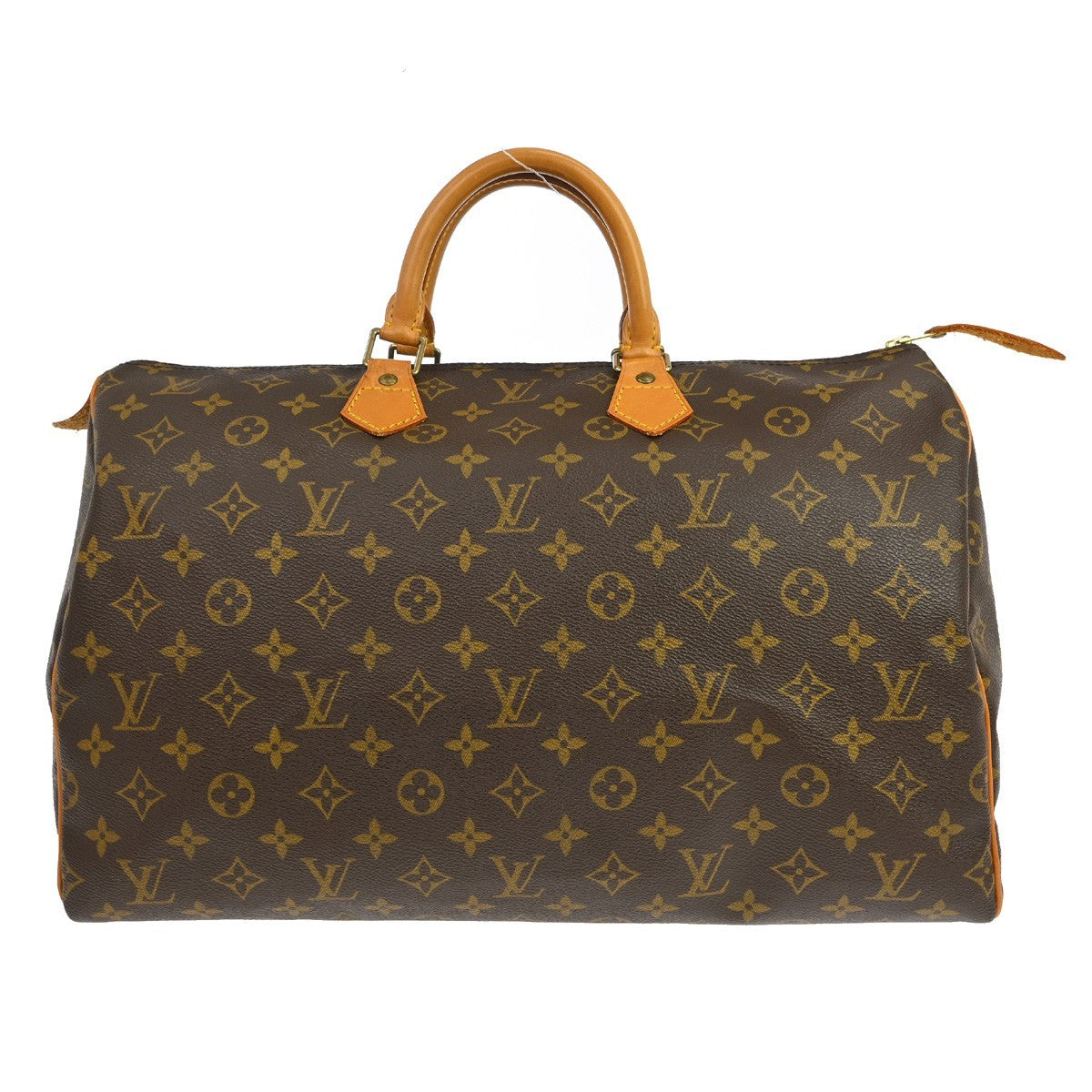 Louis Vuitton Speedy Monogram Canvas Brown Canvas Handbag (Pre-Owned)
