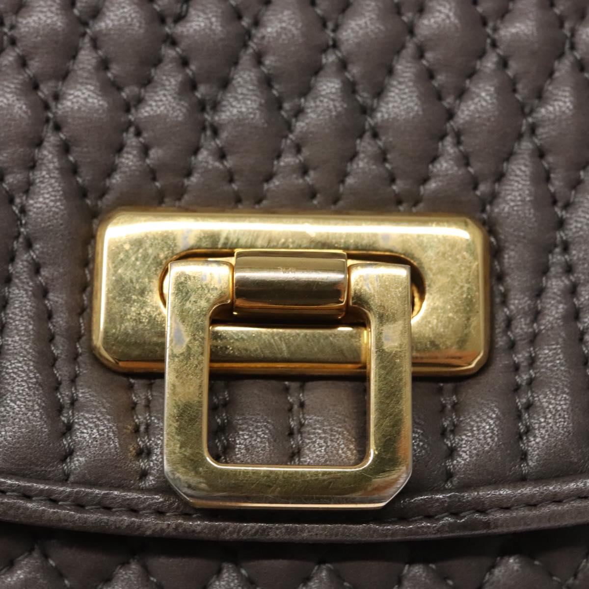 Bally Brown Leather Handbag (Pre-Owned)
