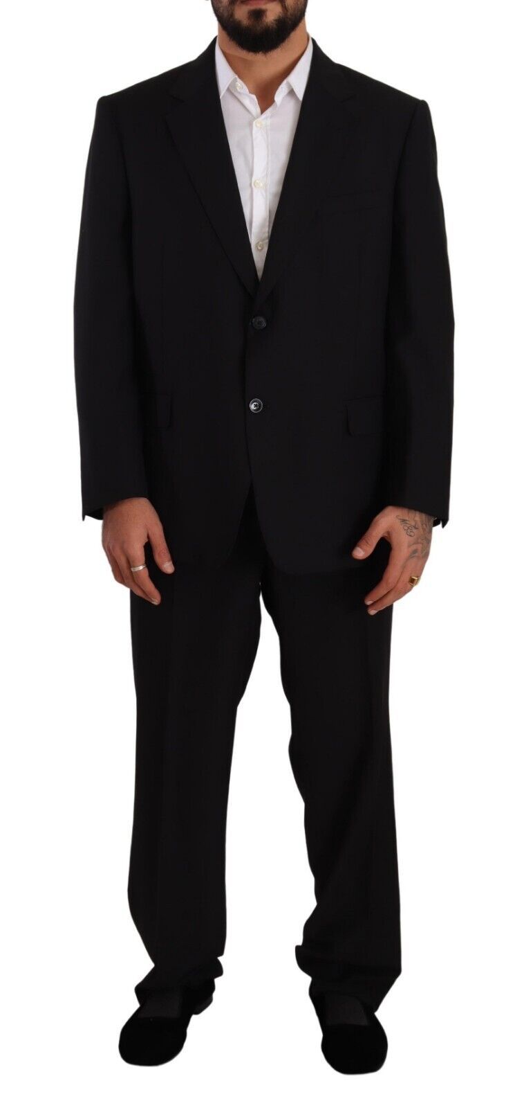 Domenico Tagliente Elegant Two-Piece Deconstructed Men's Suit