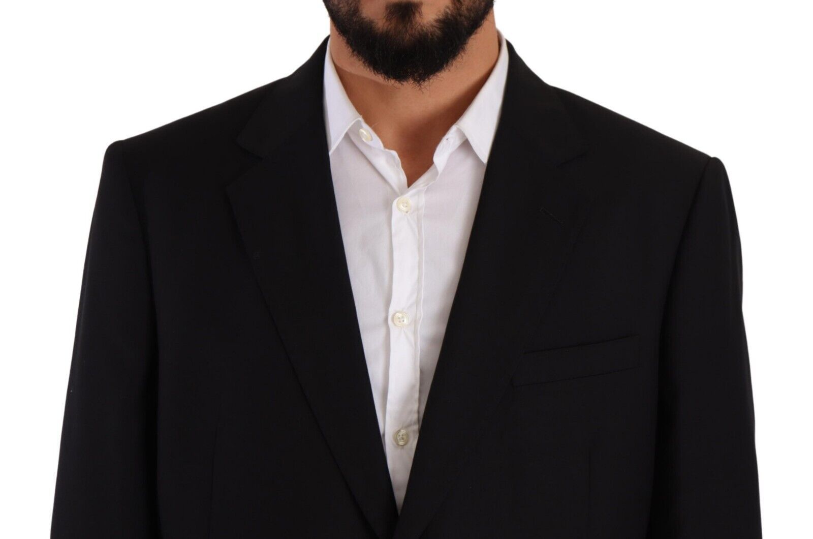Domenico Tagliente Elegant Two-Piece Deconstructed Men's Suit