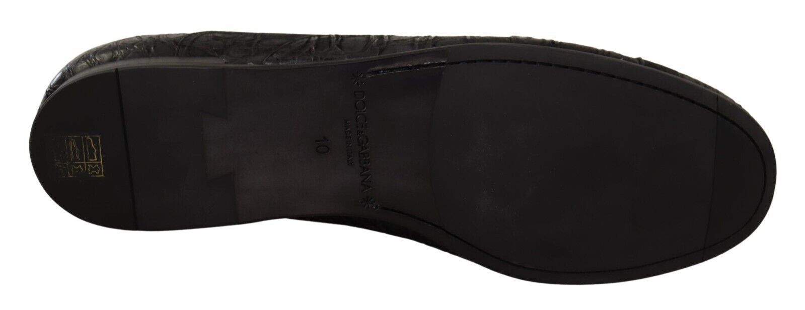 Dolce & Gabbana Elegant Exotic Leather Oxford Men's Shoes