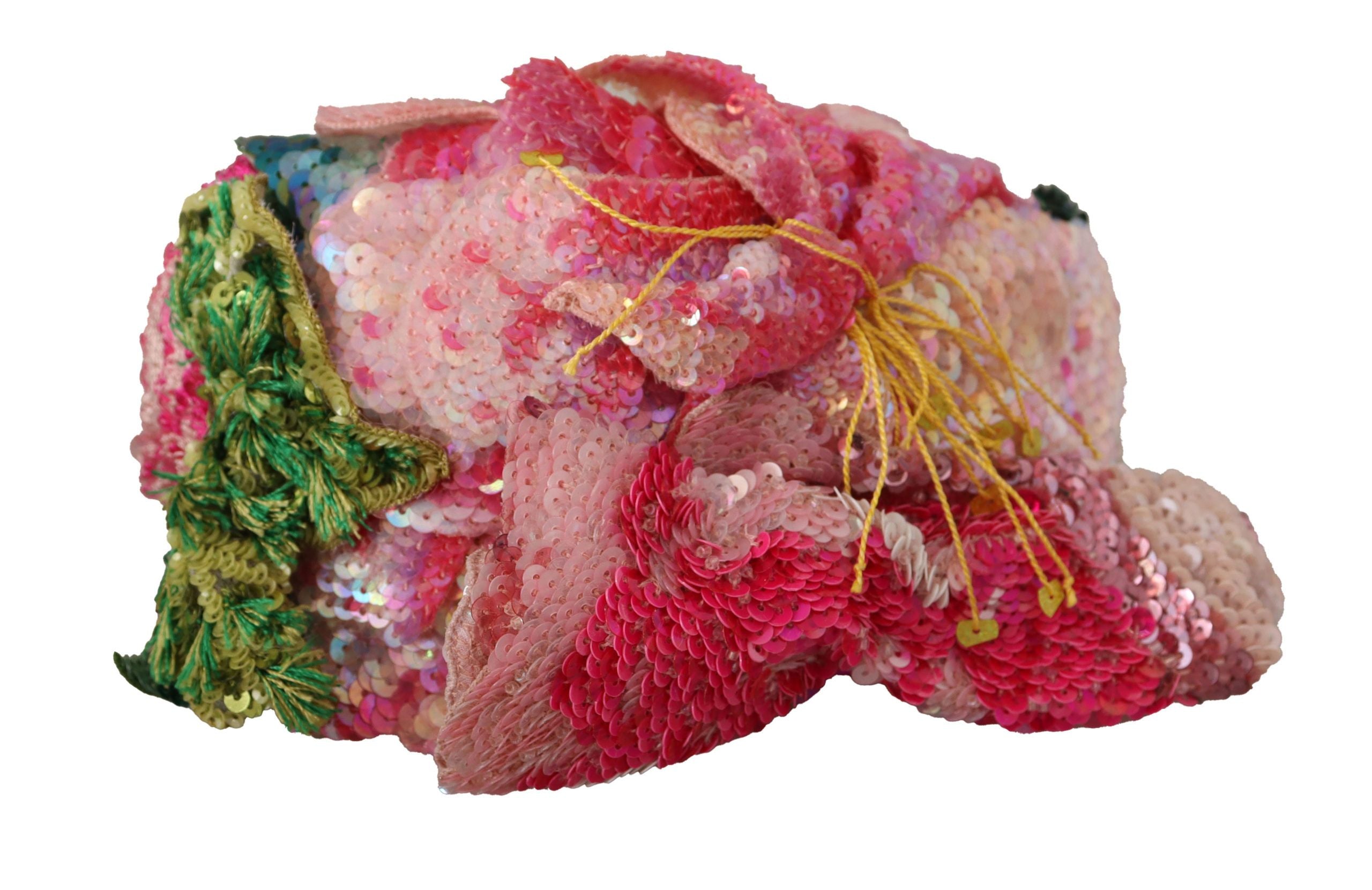 Dolce & Gabbana Multicolored Sequined Diadem Women's Headband