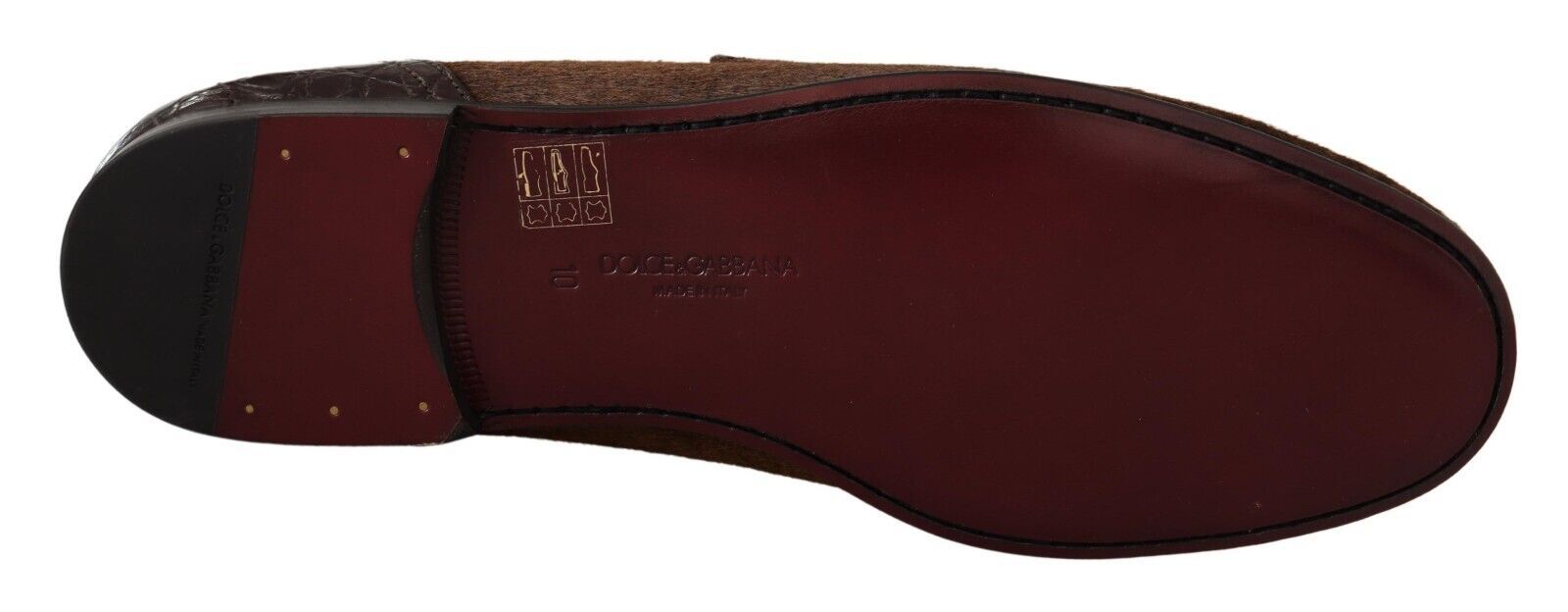 Dolce & Gabbana Exquisite Exotic Leather Men's Loafers