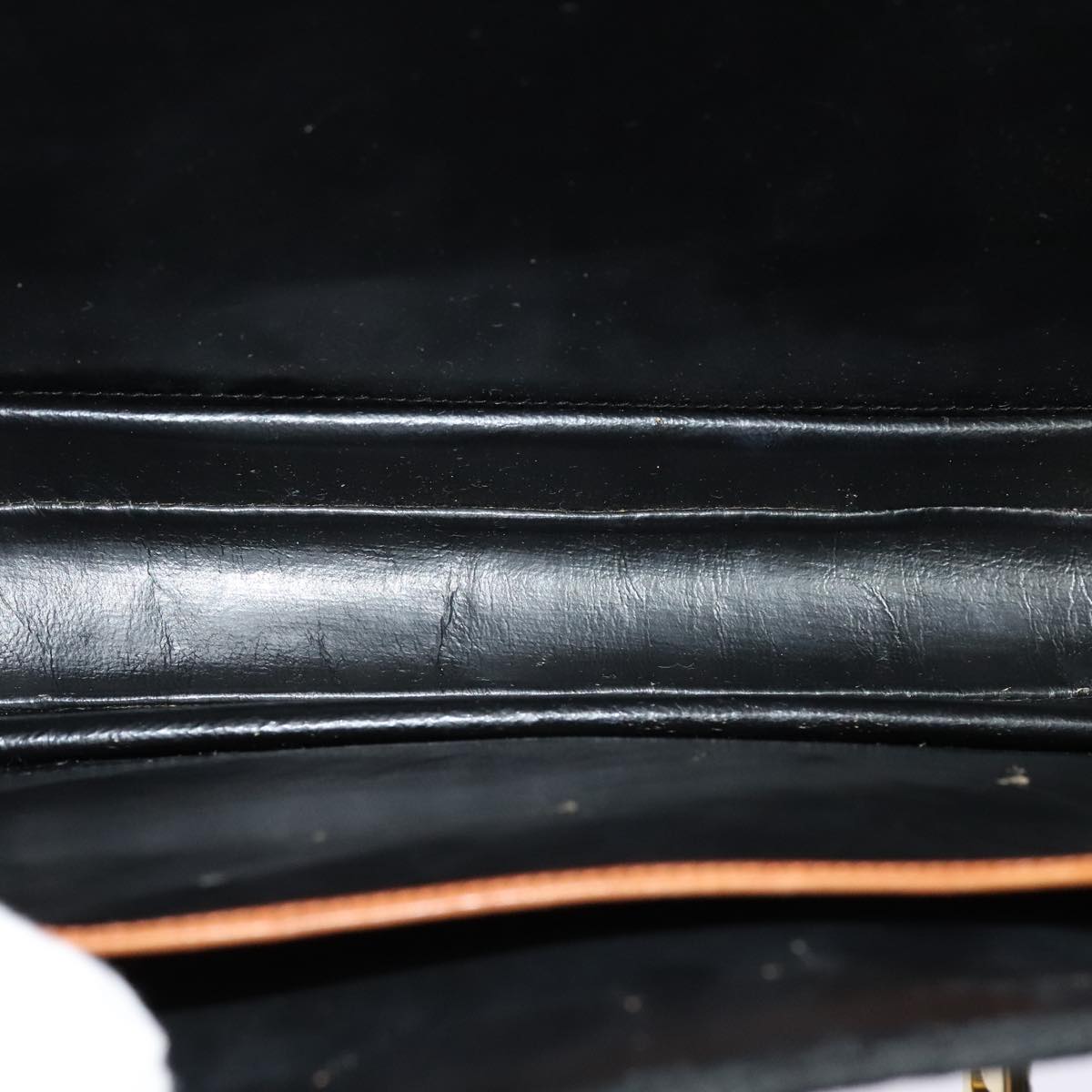 Gucci Black Canvas Shoulder Bag (Pre-Owned)