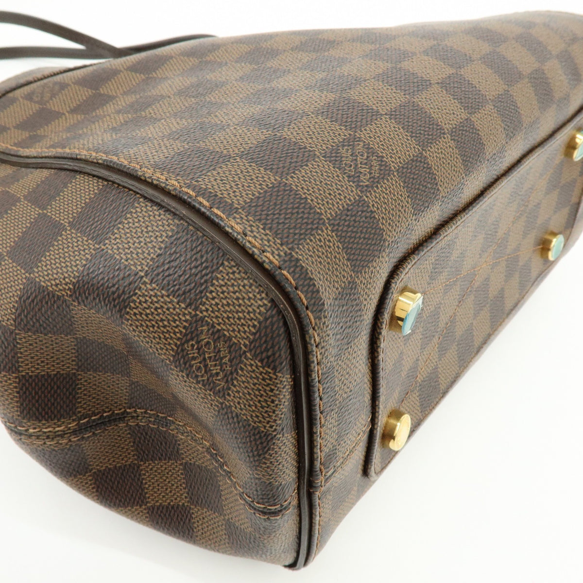 Louis Vuitton Marylebone Damier Brown Canvas Handbag (Pre-Owned)