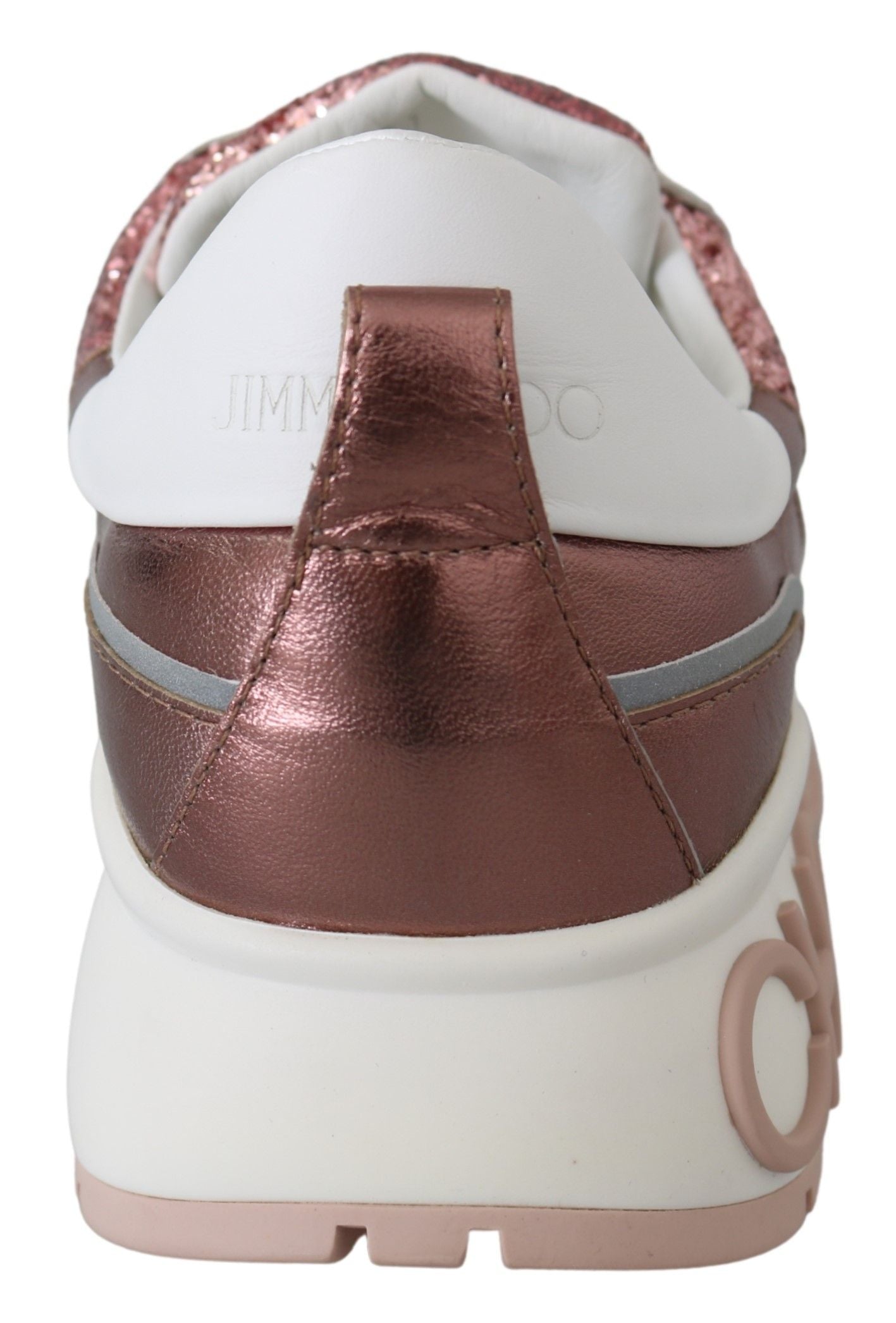Jimmy Choo Candyfloss Glitter Sneaker Women's Euphoria